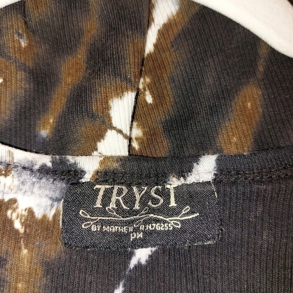 TRYST LADIES TIE DYE TANK TOP- MP - Picture 4 of 4
